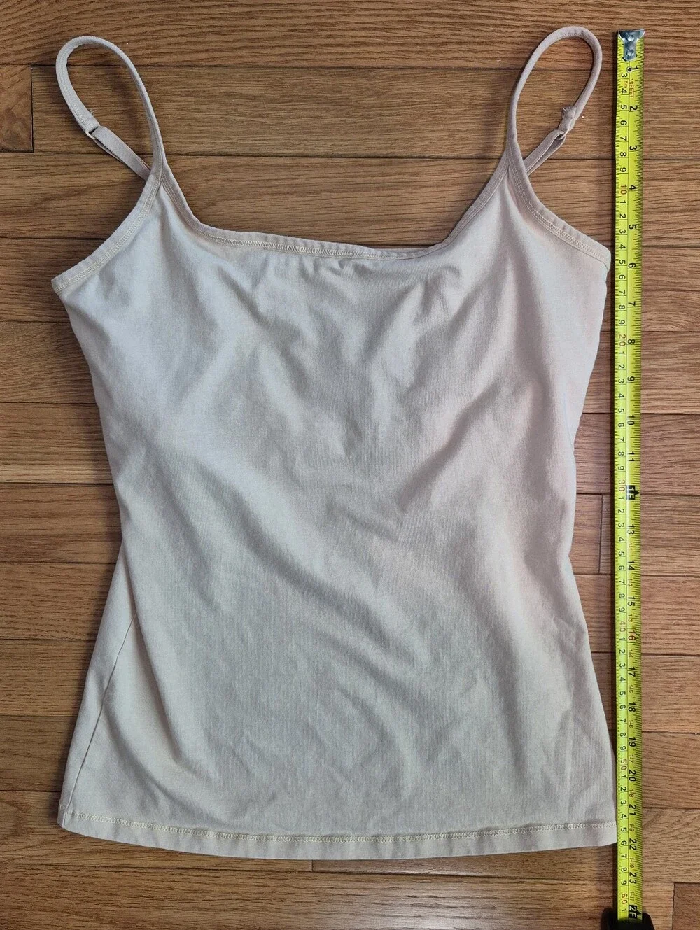 4 Pack - Pact Organic Cotton Adjustable Strap Camisoles With Built In Bras - Picture 7 of 15